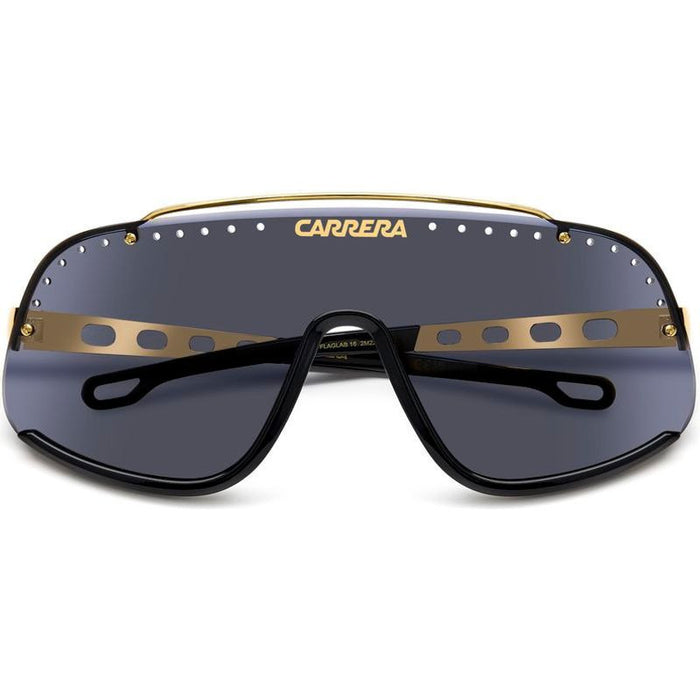 Flaglab 16, Black Gold/Grey Lenses