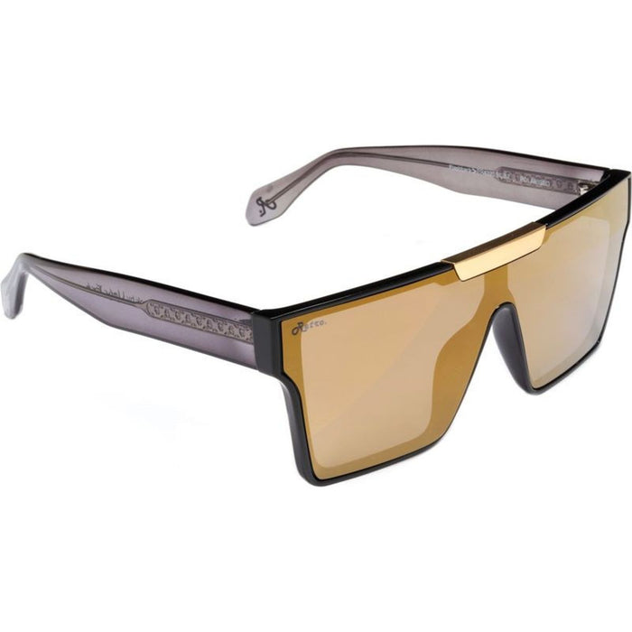 Flashback PR4320, Shiny Black/Bronze Mirror Polarised Lenses