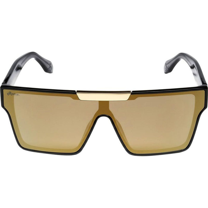 Flashback PR4320, Shiny Black/Bronze Mirror Polarised Lenses