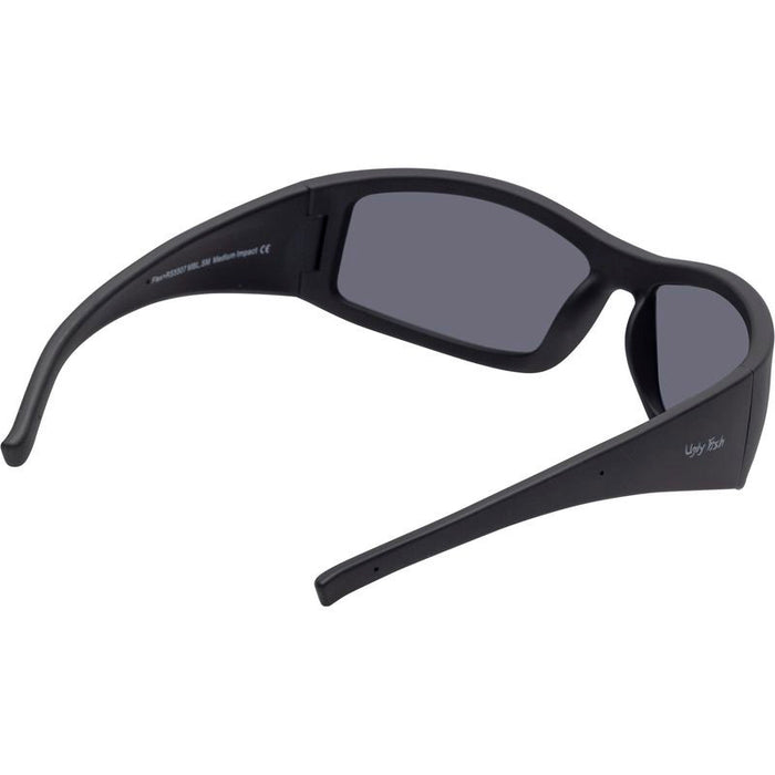 Flex Safety RSU5507, Matte Black/Smoke Lenses