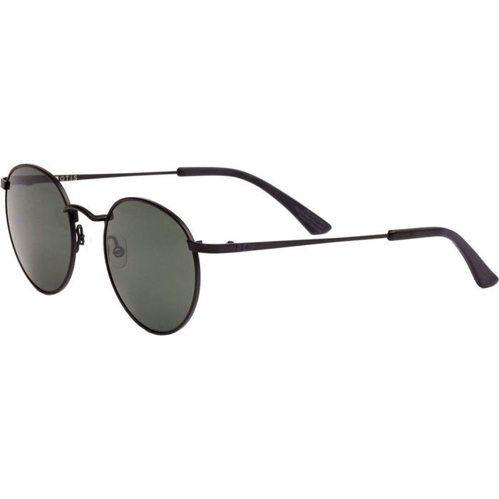 Flint, Matte Black/Grey Glass Lenses