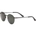 Flint, Matte Black/Grey Glass Lenses