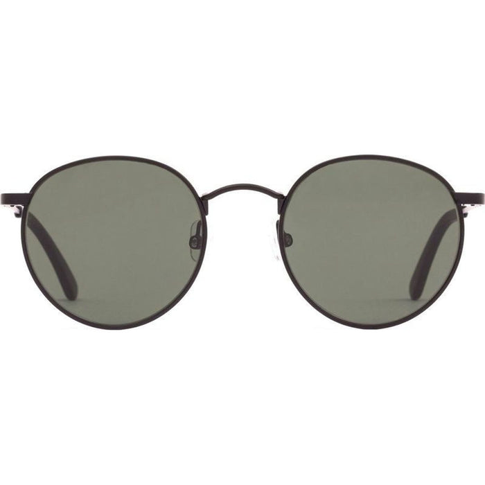 Flint, Matte Black/Grey Glass Lenses