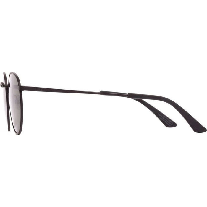 Flint, Matte Black/Grey Glass Lenses