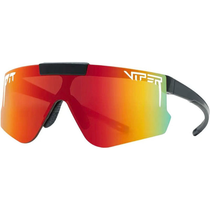 Flip Offs, Exec Black/Rainbow HDPV Mirror Polarised Lenses