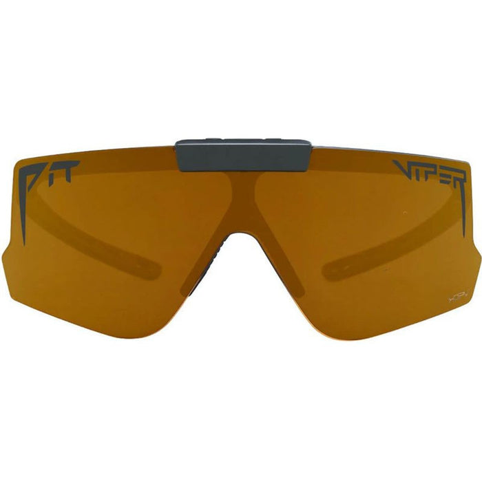Flip Offs, Exec Black/Gold HDPV Mirror Polarised Lenses