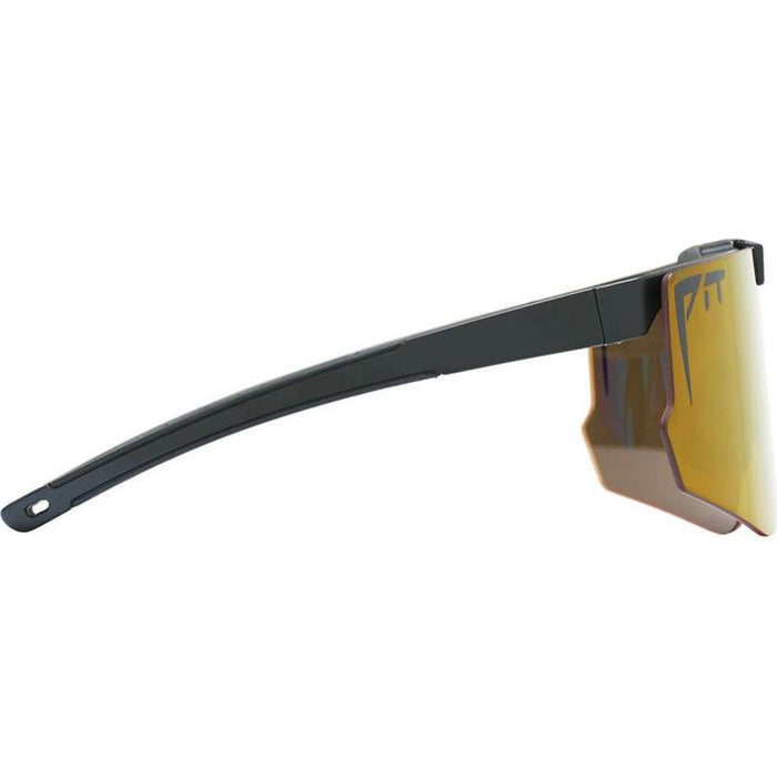 Flip Offs, Exec Black/Gold HDPV Mirror Polarised Lenses