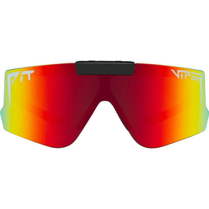 Flip Offs, Exec Black/Rainbow HDPV Mirror Polarised Lenses