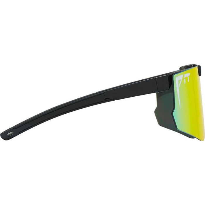 Flip Offs, Exec Black/Rainbow HDPV Mirror Polarised Lenses
