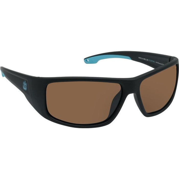 Floating PFR314, Matte Black/Brown Polarised Lenses