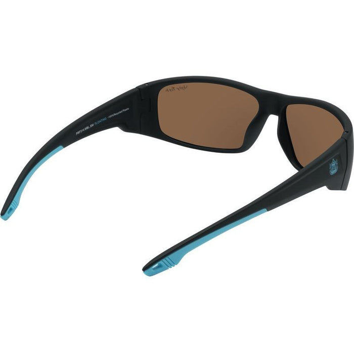 Floating PFR314, Matte Black/Brown Polarised Lenses