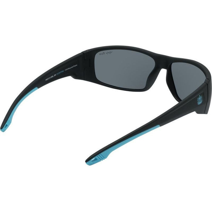 Floating PFR314, Matte Black/Smoke Polarised Lenses