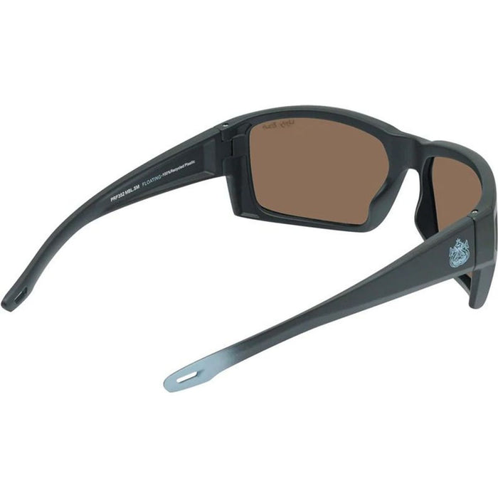 Floating PFR352, Matte Black/Brown Polarised Lenses