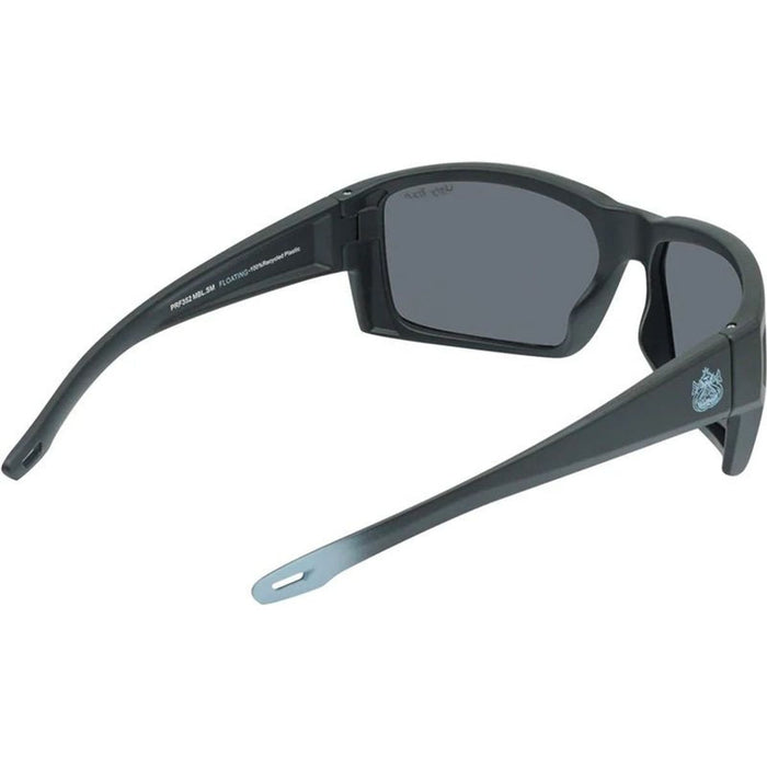 Floating PFR352, Matte Black/Smoke Polarised Lenses