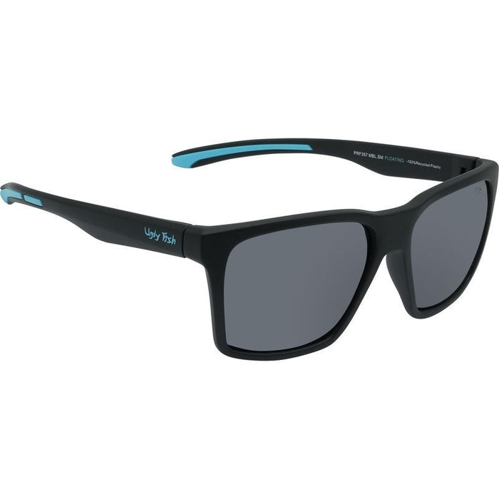 Floating PFR357, Matte Black/Smoke Polarised Lenses