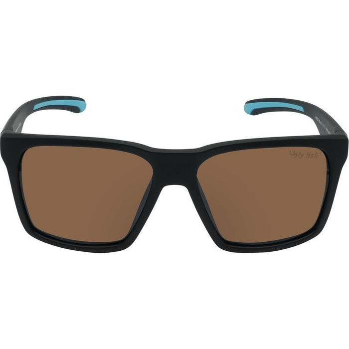 Floating PFR357, Matte Black/Brown Polarised Lenses