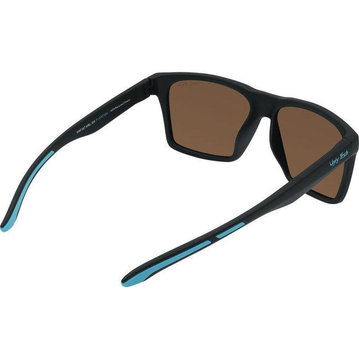 Floating PFR357, Matte Black/Brown Polarised Lenses