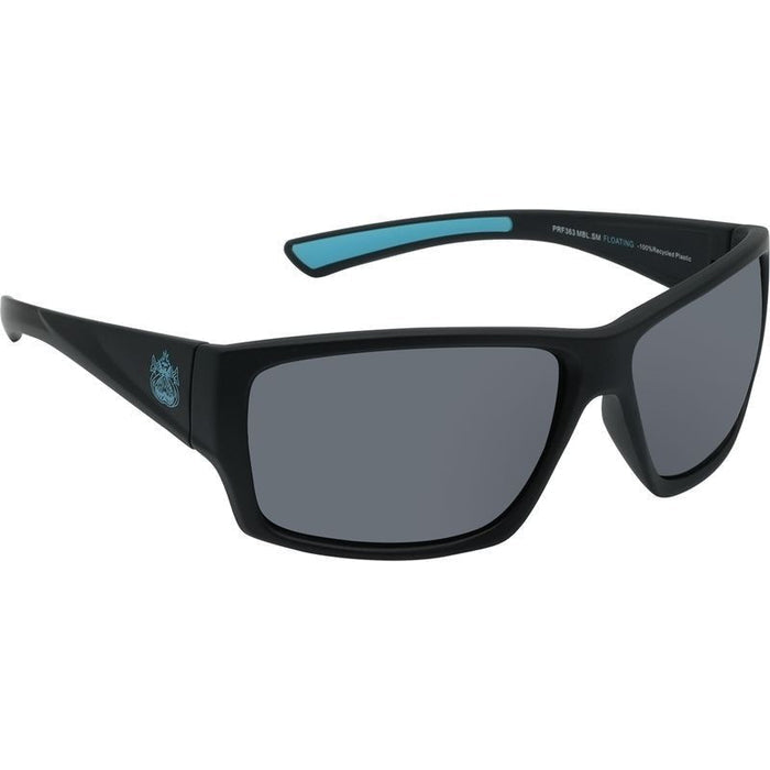 Floating PFR363, Matte Black/Smoke Polarised Lenses