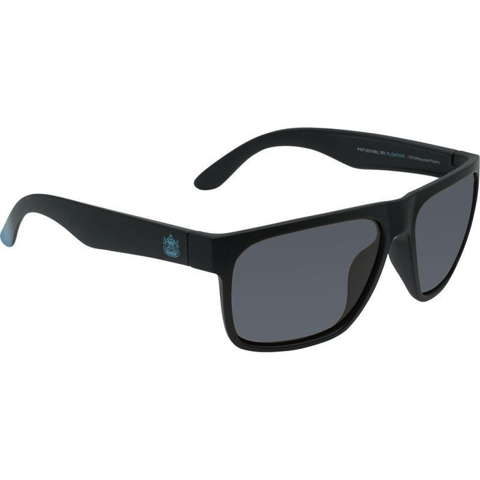 Floating PFR389, Matte Black/Smoke Polarised Lenses