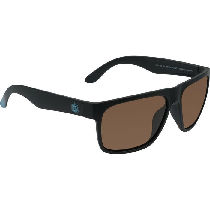 Floating PFR389, Matte Black/Brown Polarised Lenses