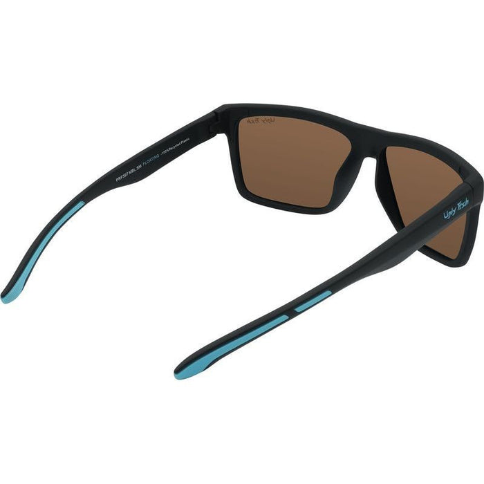 Floating PFR397, Matte Black/Brown Polarised Lenses