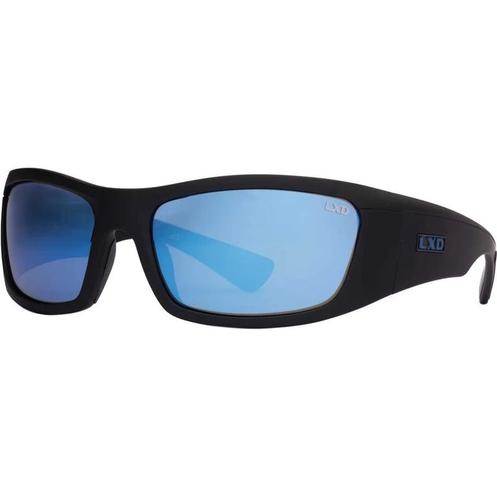Liive Flores Black Blue Mirror Angle