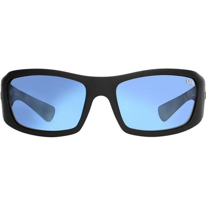 Liive Flores Black Blue Mirror Front