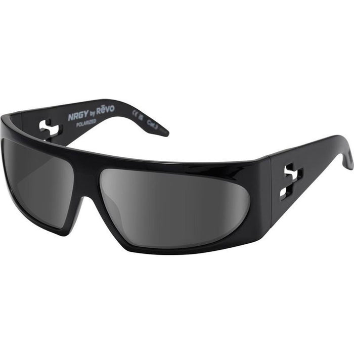 Fly By Wire, Black/Graphite Mirror Polarised Lenses