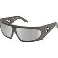 Fly By Wire, Metallic Grey/Graphite Mirror Polarised Lenses