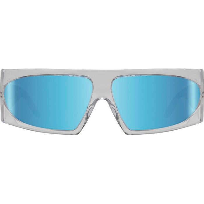 Fly By Wire, Crystal/Blue Water Mirror Polarised Lenses