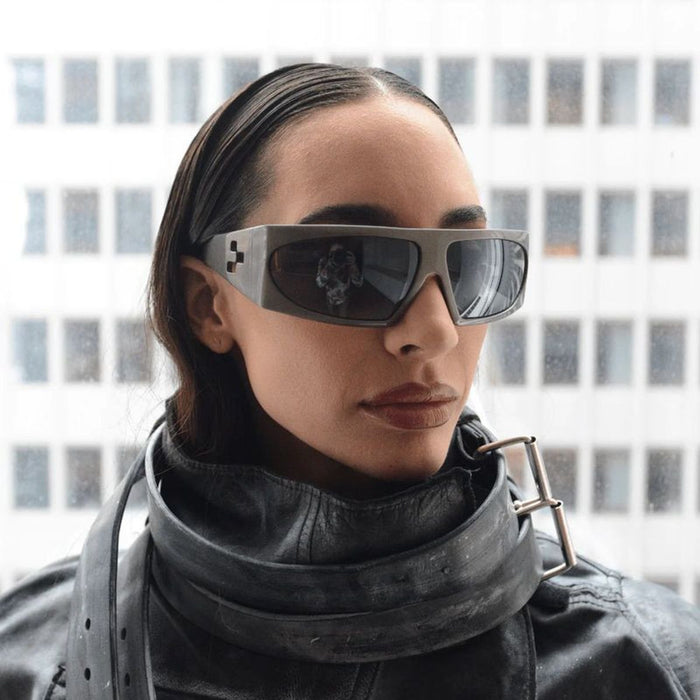 Fly By Wire, Metallic Grey/Graphite Mirror Polarised Lenses