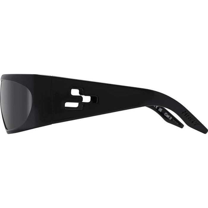 Fly By Wire, Black/Graphite Mirror Polarised Lenses