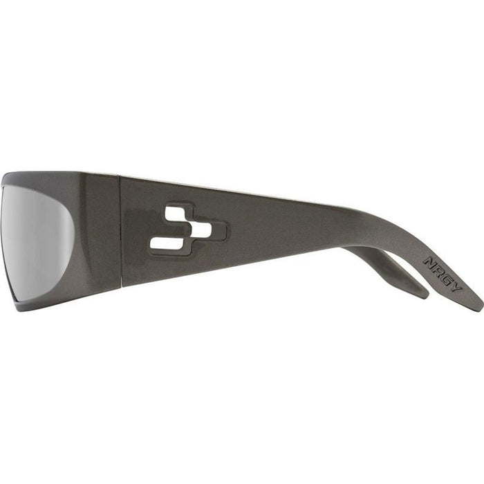 Fly By Wire, Metallic Grey/Graphite Mirror Polarised Lenses