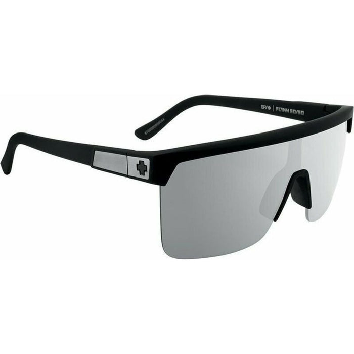 Flynn 5050, Soft Matte Black/HD+ Grey Green with Silver Spectra Polarised Lenses