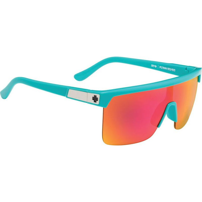Flynn 5050, Teal/HD+ Grey Green with Pink Spectra Lenses