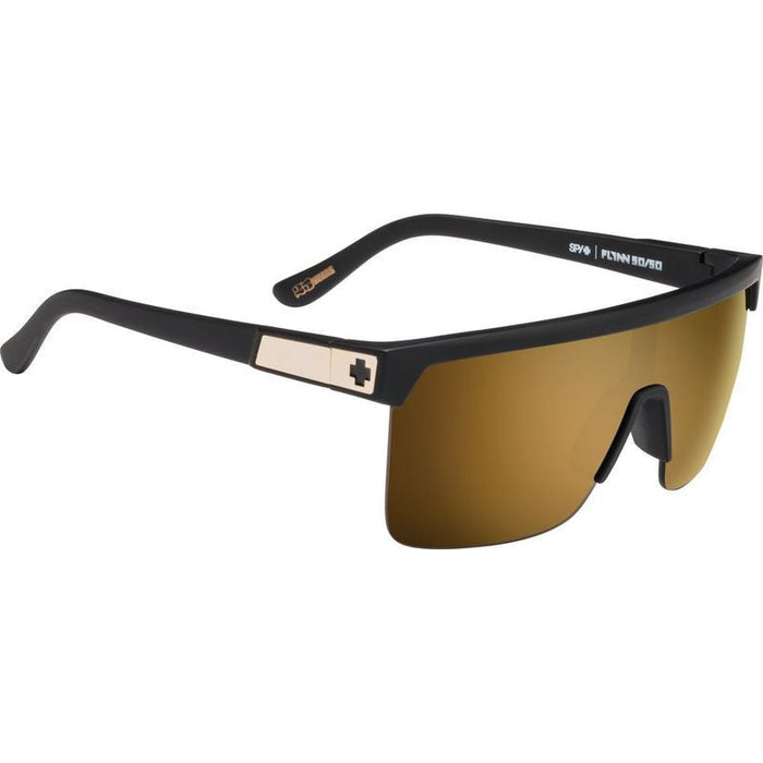 Flynn 5050, Anniversary Matte Black/HD+ Bronze with Gold Spectra Lenses