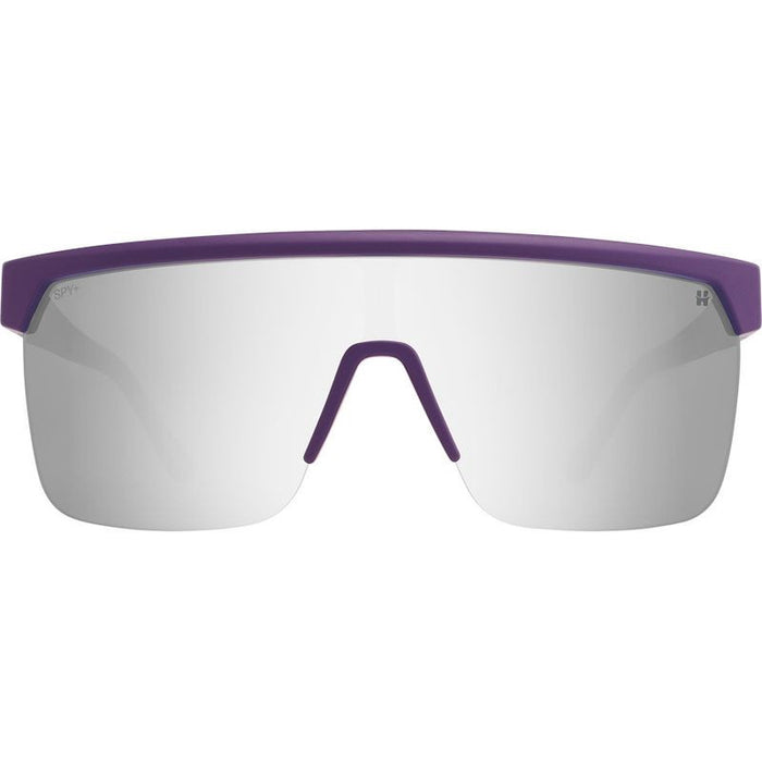 Flynn 5050, Matte Purple and Black/Platinum Bronze Mirror Happy Lenses