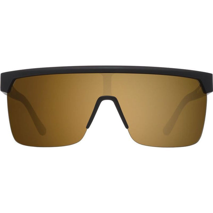 Flynn 5050, Anniversary Matte Black/HD+ Bronze with Gold Spectra Lenses