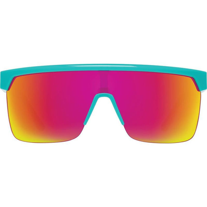 Flynn 5050, Teal/HD+ Grey Green with Pink Spectra Lenses