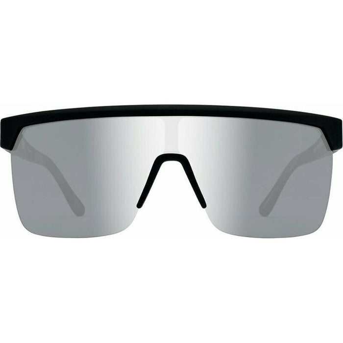 Flynn 5050, Soft Matte Black/HD+ Grey Green with Silver Spectra Polarised Lenses