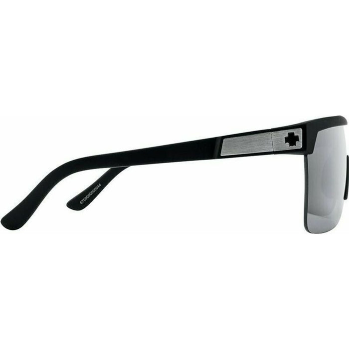 Flynn 5050, Soft Matte Black/HD+ Grey Green with Silver Spectra Polarised Lenses