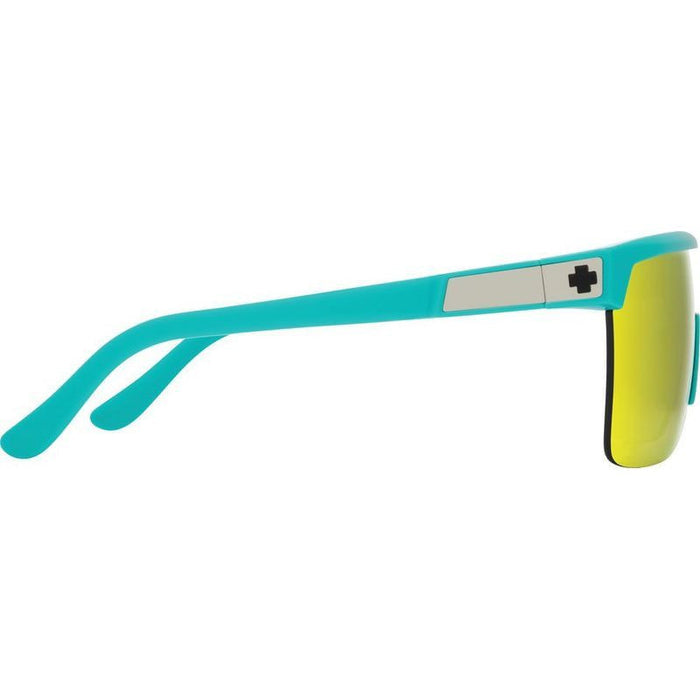 Flynn 5050, Teal/HD+ Grey Green with Pink Spectra Lenses