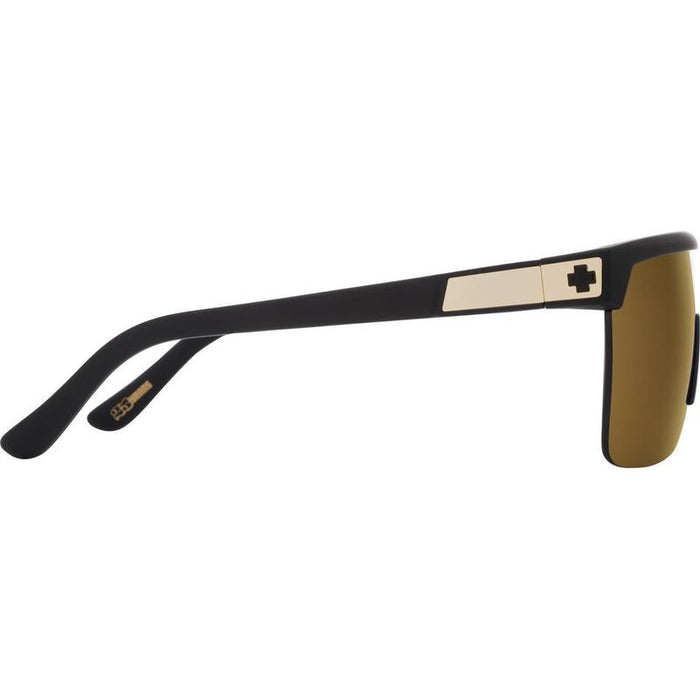 Flynn 5050, Anniversary Matte Black/HD+ Bronze with Gold Spectra Lenses