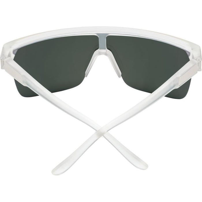 Flynn 5050, Matte Crystal/HD+ Grey Green with Red Spectra Lenses