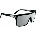 Flynn, Soft Matte Black/HD Plus Grey Green with Silver Spectra Polarised Lenses