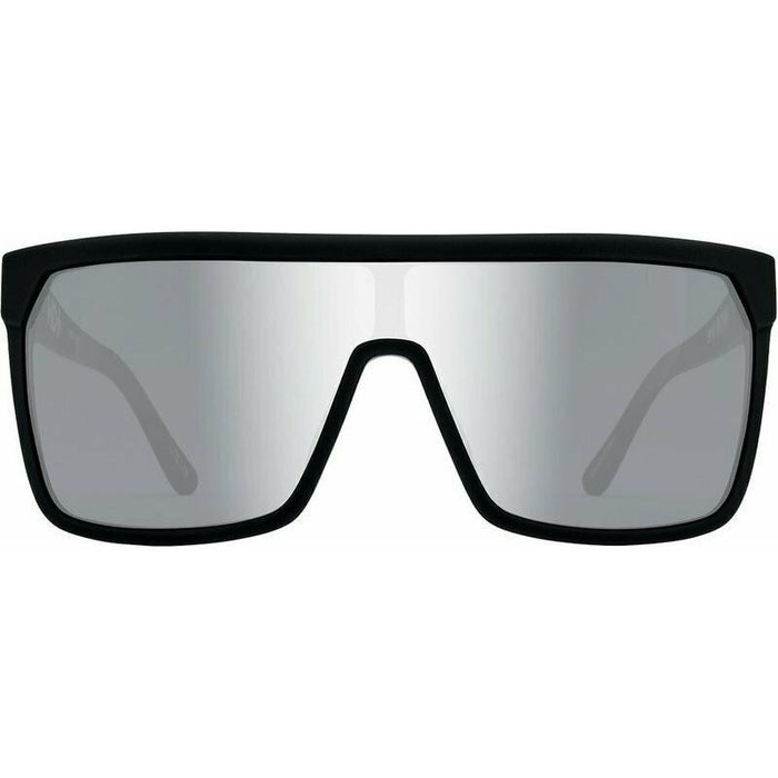 Flynn, Soft Matte Black/HD Plus Grey Green with Silver Spectra Polarised Lenses