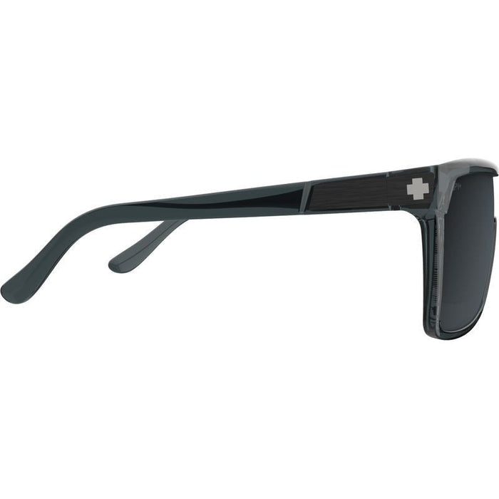 Flynn, Translucent Gunmetal/Happy Grey with Gunmetal Spectra Lenses