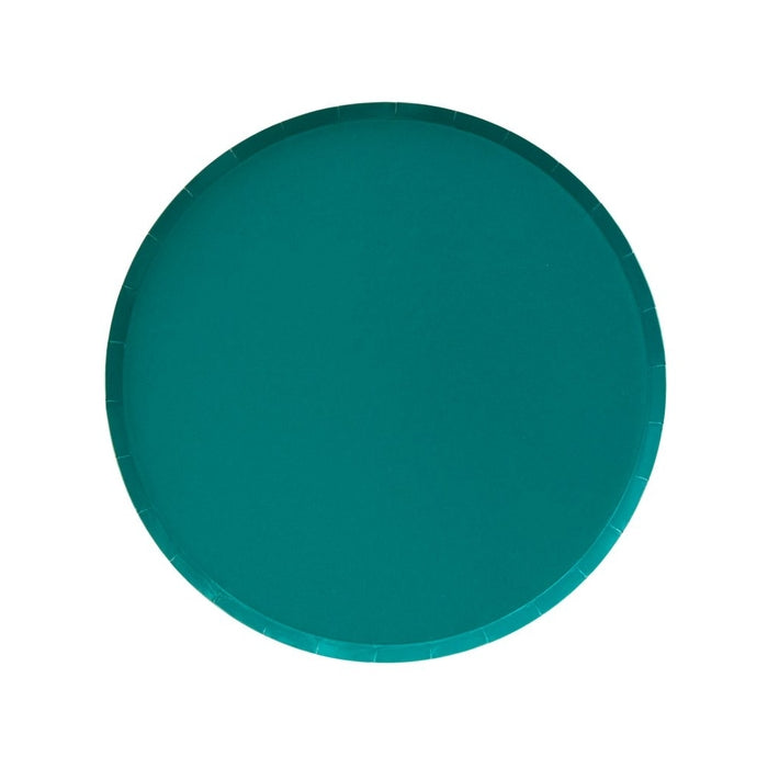 Forest Round Plates