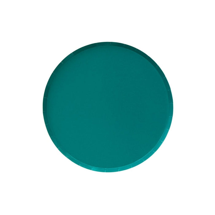 Forest Round Plates