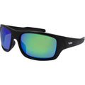 Formation, Matte Black/Green Mirror Polarised Lenses